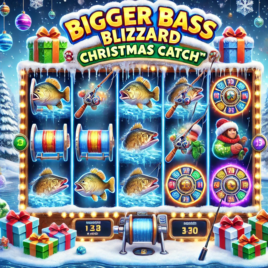 Bigger Bass Blizzard – Christmas Catch™ Roulette